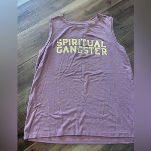 Women’s Spiritual Gangster muscle tank